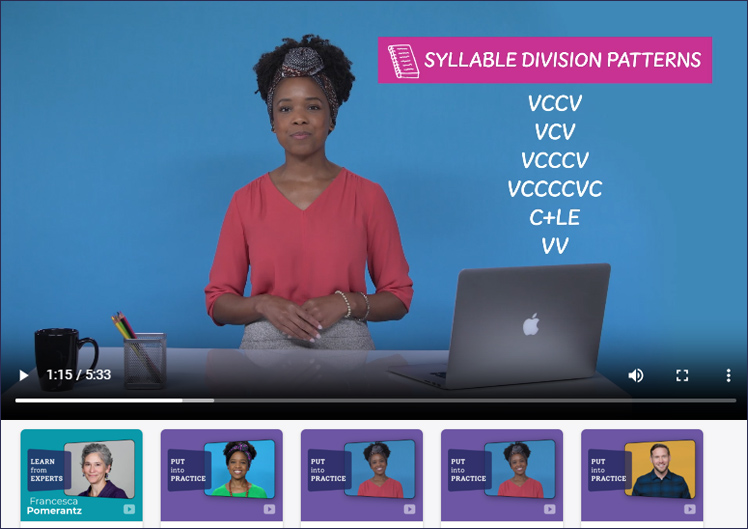 Built-In Professional Development